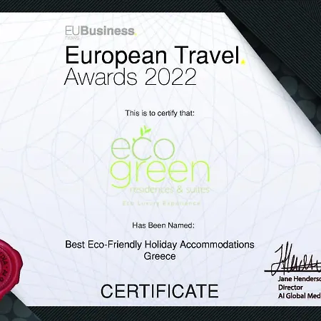 Eco Residences & Hotell 4*